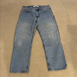 Men's Levi’s 505, 33 W x 30 L